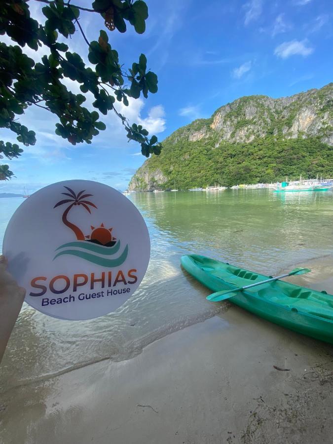Sophias Beach Guest House Ель-Нідо Екстер'єр фото