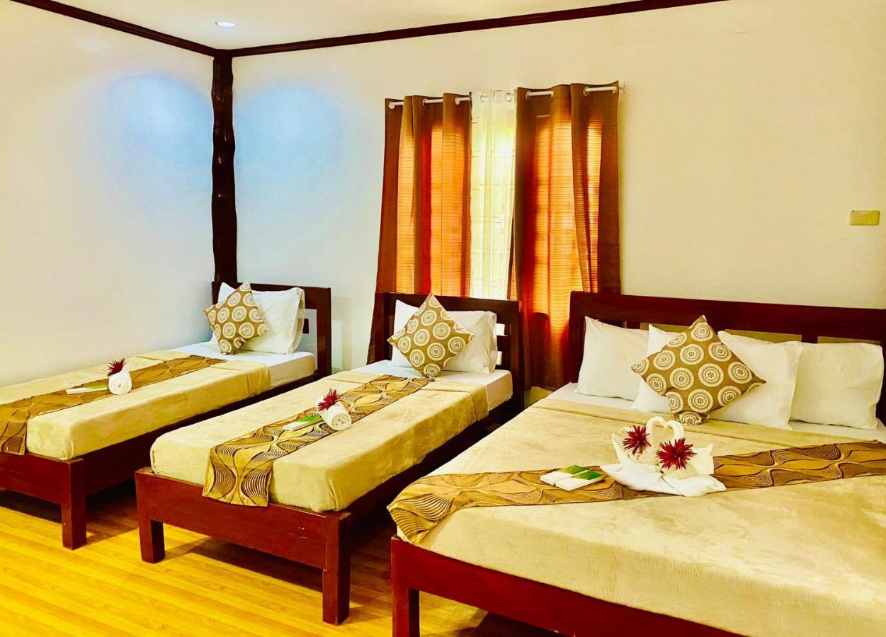 Sophias Beach Guest House Ель-Нідо Екстер'єр фото