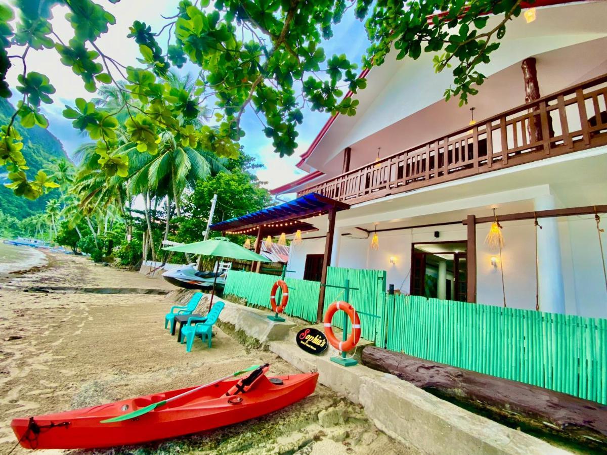 Sophias Beach Guest House Ель-Нідо Екстер'єр фото