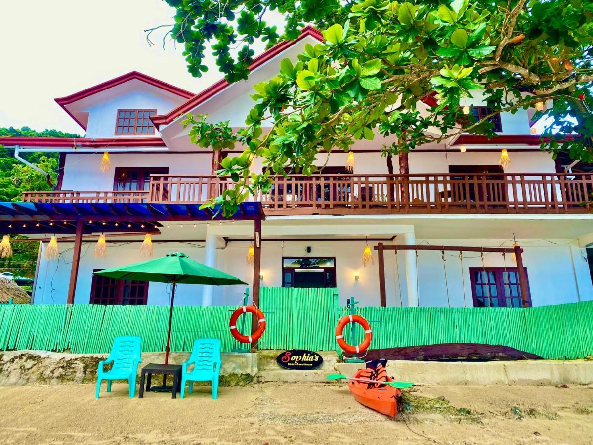 Sophias Beach Guest House Ель-Нідо Екстер'єр фото