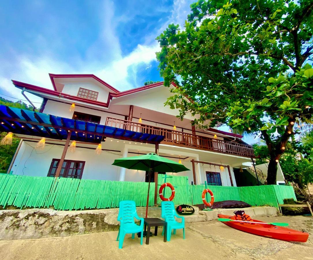 Sophias Beach Guest House Ель-Нідо Екстер'єр фото