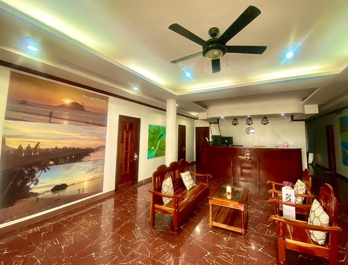 Sophias Beach Guest House Ель-Нідо Екстер'єр фото