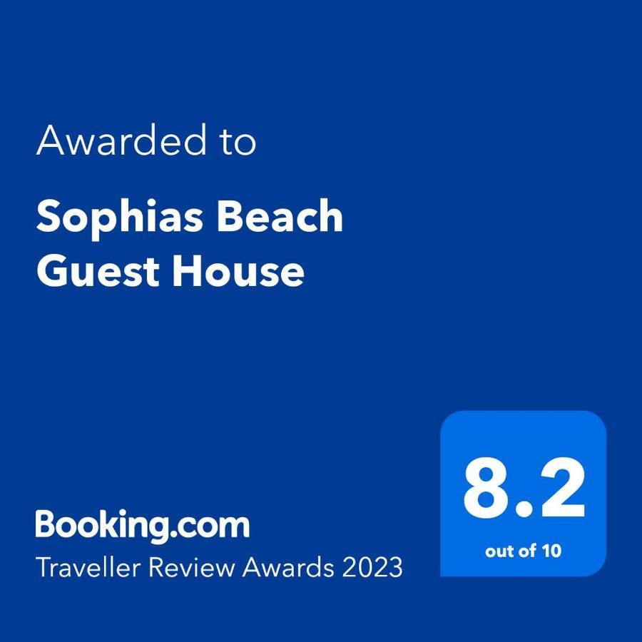 Sophias Beach Guest House Ель-Нідо Екстер'єр фото