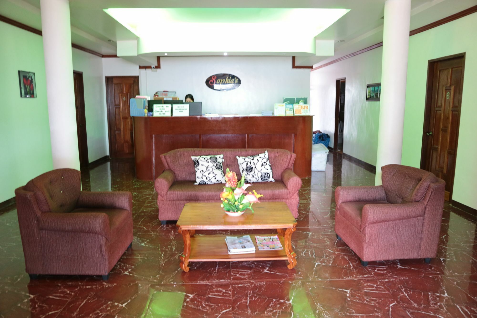 Sophias Beach Guest House Ель-Нідо Екстер'єр фото