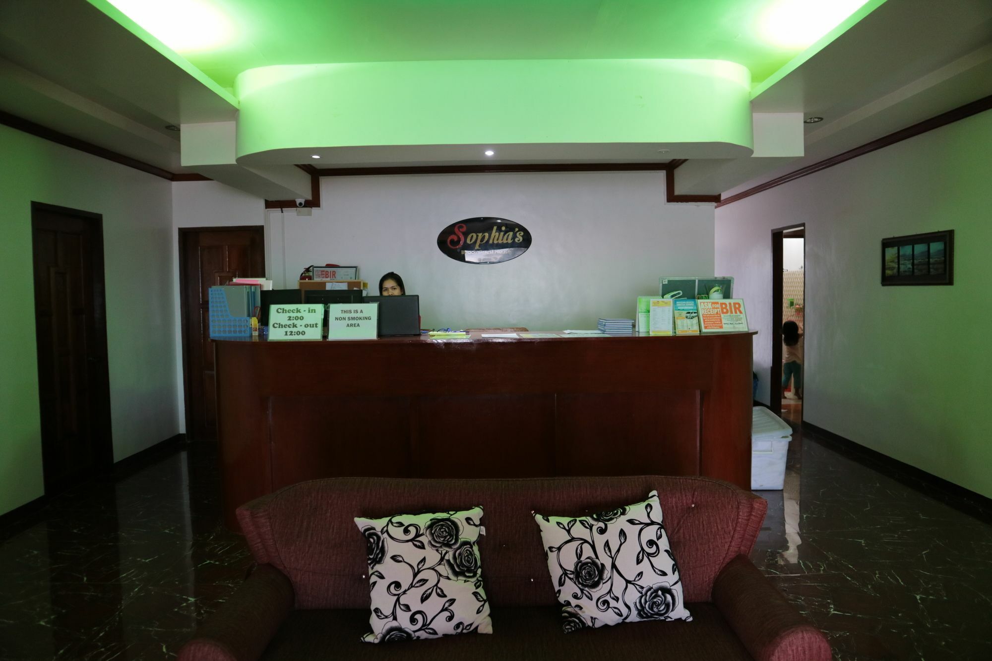 Sophias Beach Guest House Ель-Нідо Екстер'єр фото